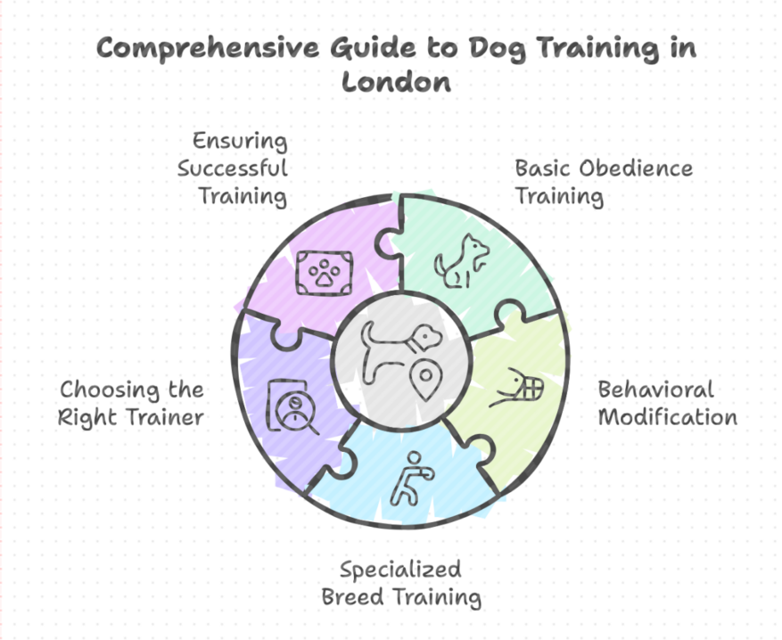 Dog Training Near Me in London